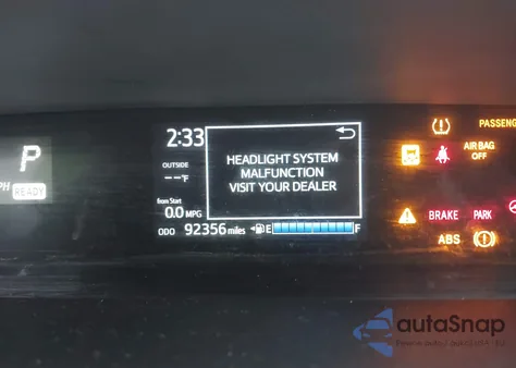 2018 Toyota Prius C Two from USA, damaged, VIN JTDKDTB37J1606137